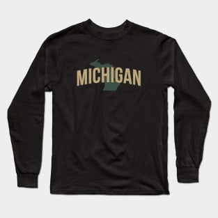 Michigan Long Sleeve T-Shirt